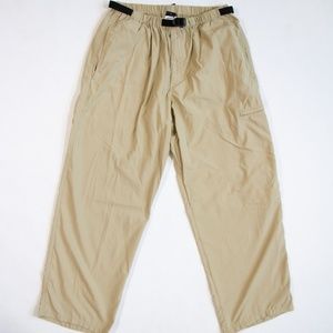 Patagonia Men's Nylon Khaki beige Outdoor Pants